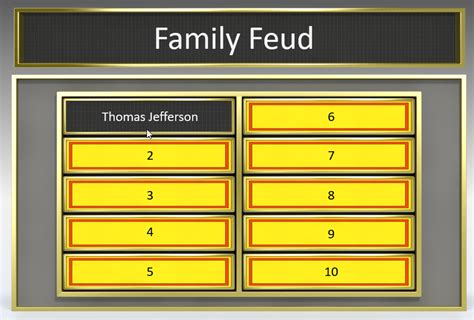 Family Feud Make Your Own Online - bestjfiles