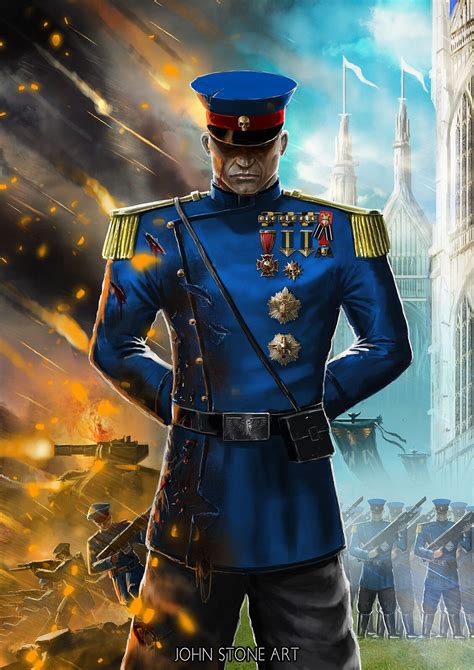 Mordian Guard , John Stone | Warhammer art, Warhammer 40k artwork ...