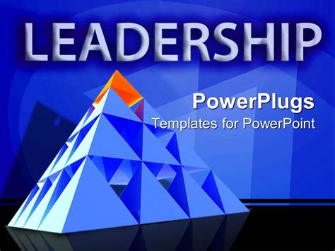 Powerpoint Templates Leadership Theme
