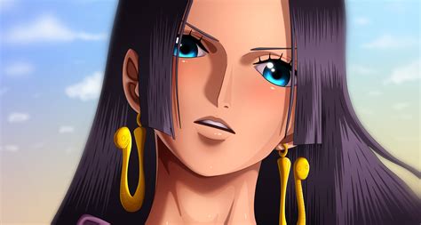 Boa Hancock HD Wallpaper - One Piece Anime by luffy1m