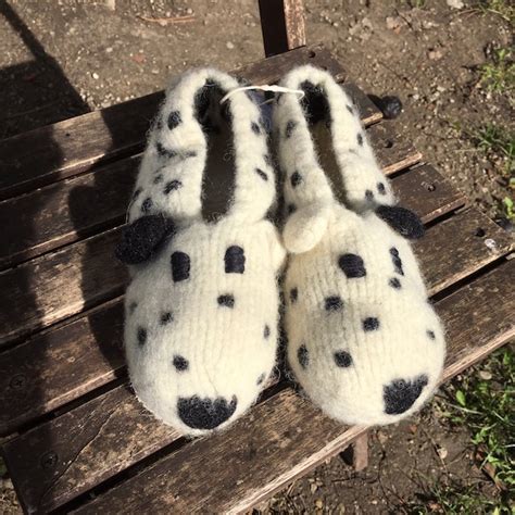 Animal Slippers - Etsy