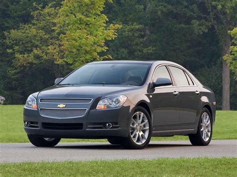 CHEVROLET Malibu Specs & Photos - 2008, 2009, 2010, 2011, 2012 ...