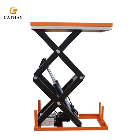 Good Price Double Scissor Lift Table Manufacturers Suppliers Factory