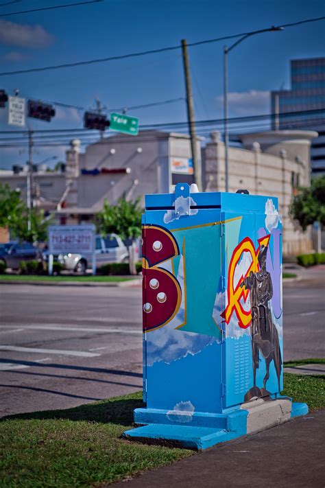 Local - Houston Mural Map