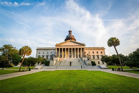 What Is the Capital of South Carolina? - WorldAtlas