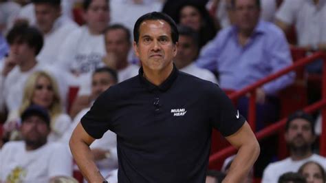 Heat Coach Erik Spoelstra Pushed Back on Letdown Chatter