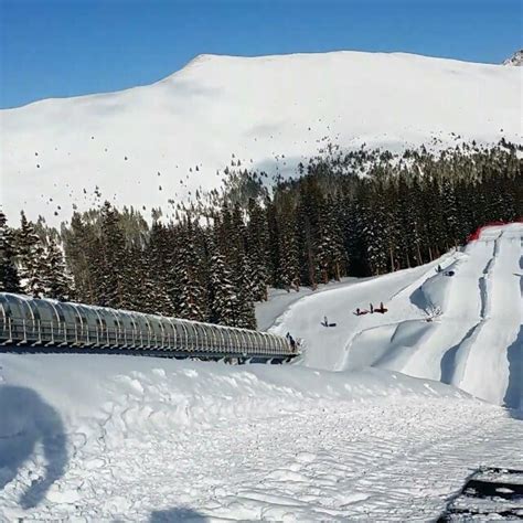 Tubing at Keystone Ski Resort