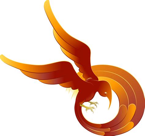 Download Logo Phoenix Transparent Png Clipart (#5549215) - PinClipart