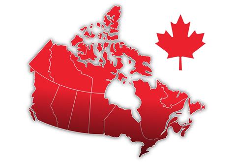 Canada Day Vector Map - Download Free Vector Art, Stock Graphics & Images