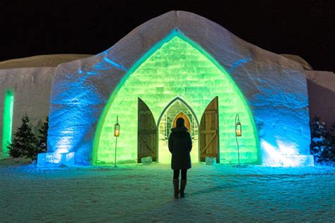 Hotel de Glace: Sleeping in an Ice Hotel in Quebec - Wander The Map