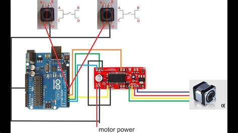 Easy Driver Stepper Motor Arduino Code - Tutorial