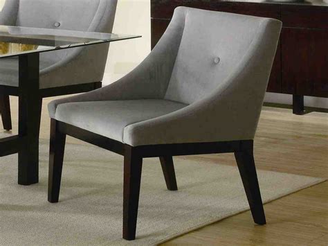 Brown Leather Dining Chairs With Arms : Krall leather dining chair with arms. - pic-smidgen