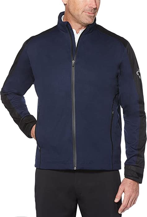 Callaway Mens Waterproof Full Zip Golf Jackets