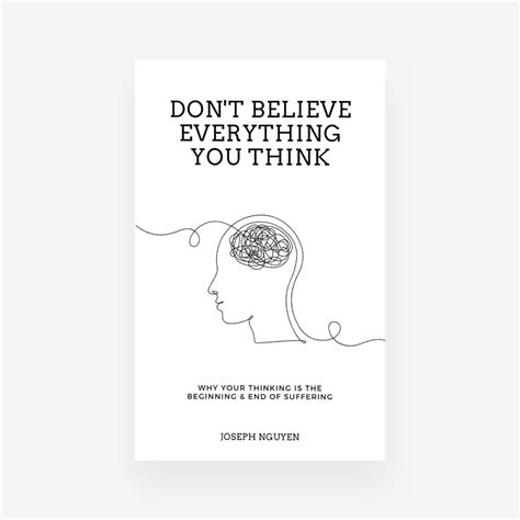 Buy Don't Believe Everything You Think in the Philippines – Gregory Books