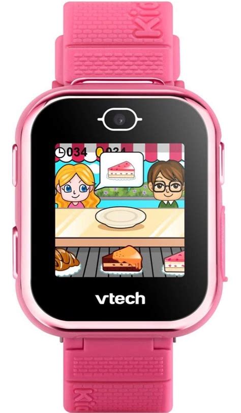 VTech KidiZoom Smartwatch DX3, Blue/Pink/Purple/Black, Hobbies & Toys ...