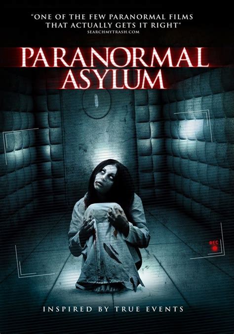 Horror Movie Challenge #21: "Paranormal Asylum" | Paranormal, Horror ...