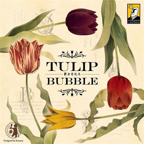 Buy Tulip Bubble – BoardGameBliss Inc. – Canada's Board Game Store