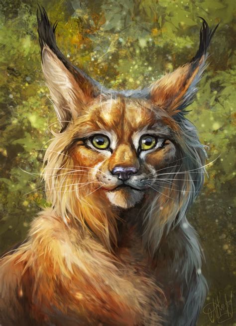 Lynx by sans-art Big Cats Art, Furry Art, Lion Tigre, Sans Art, Fantasy Creatures Art, Cat Club ...