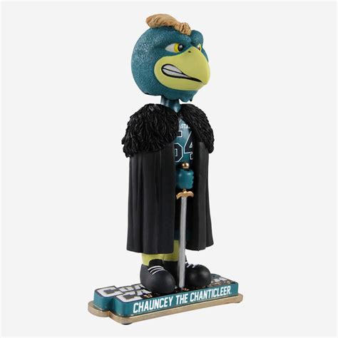 Chauncey Coastal Carolina Chanticleers Celebration Series Mascot Bobbl FOCO