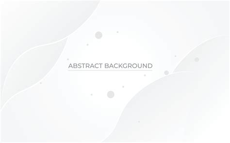 Minimalist white abstract background EPS 10 9360334 Vector Art at Vecteezy