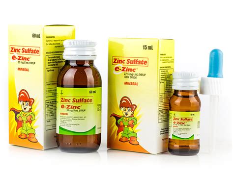 e-Zinc | Children's Nutritional Supplement - Unilab