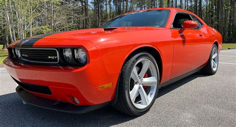 This 1,000-Mile 2008 Dodge Challenger SRT-8 Thinks It’s Worth Almost As ...