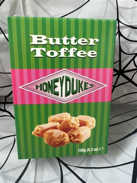 🪄HARRY POTTER SWEETS Honeydukes Butter Toffees From Official London ...