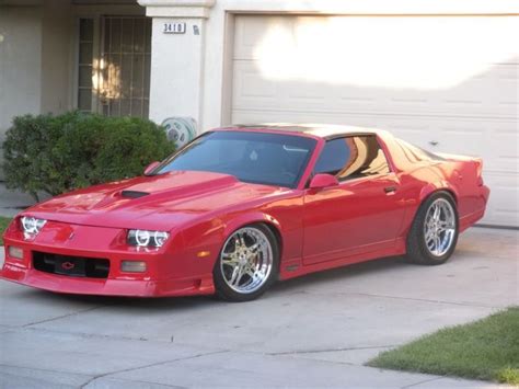 3rd Gen Camaro with E36 Halo lights installed. | Camaros ... Camaro ...