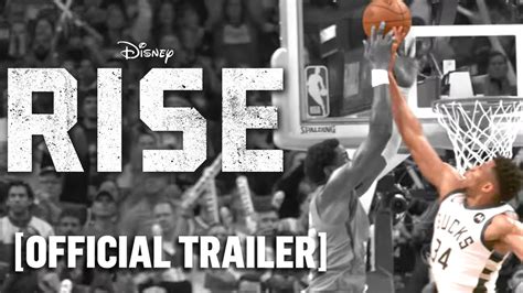 Disney releases trailer for Giannis Antetokounmpo movie called 'Rise ...