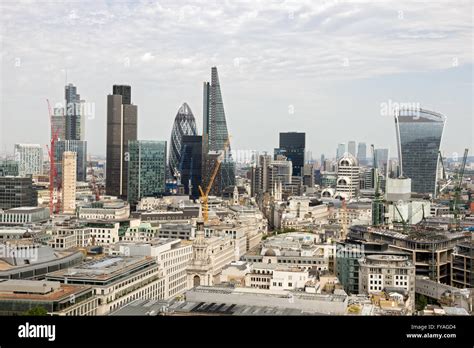 Skyline view of London, UK Stock Photo - Alamy