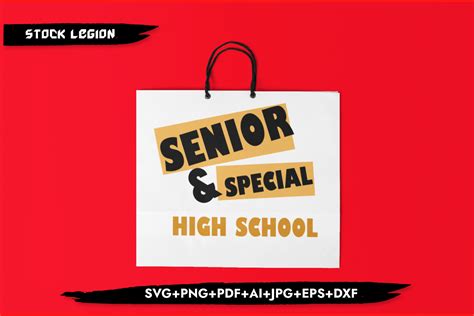 Senior & Special- Highschool Svg Graphic by sidd77 · Creative Fabrica