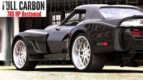 Full Carbon Fiber, 780 hp Chevrolet C3 Corvette Restomod | Build Story ...