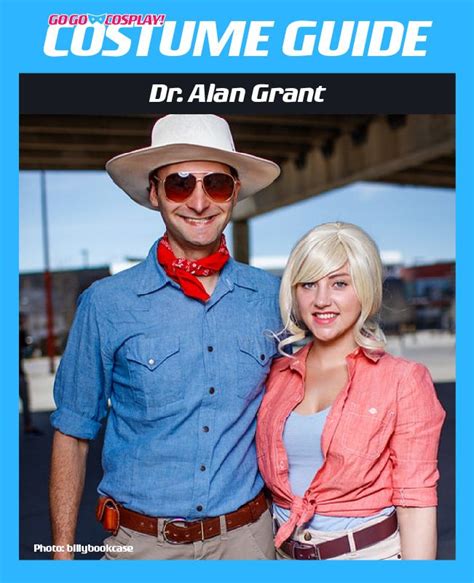 Dr. Alan Grant Costume from Jurassic Park [DIY Cosplay Guide ...