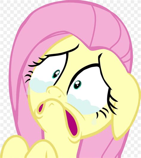 Fluttershy Pinkie Pie Rarity Applejack Crying, PNG, 1215x1369px, Watercolor, Cartoon, Flower ...