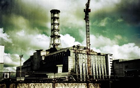 Download Chernobyl Man Made Factory HD Wallpaper