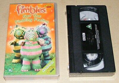 FIMBLES - GET The Fimbling Feeling (VHS/S, 2002) £6.65 - PicClick UK