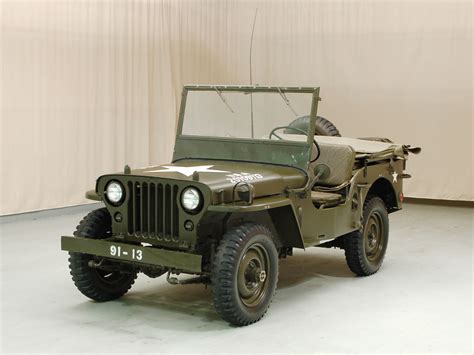 1942 willys-overland mb (jeep) 1/4 ton Values | Hagerty Valuation Tool®