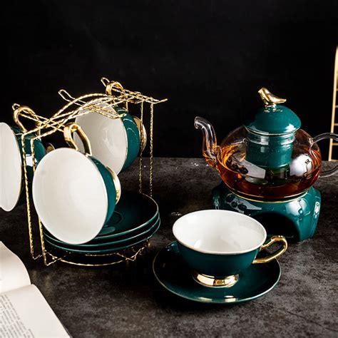 Luxe Ceramic Tea Set | 1,000+ Teapot & Tea Sets | Free Shipping!