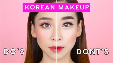 Korean Makeup Do's and Don'ts | TINA YONG - YouTube