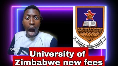 University of Zimbabwe new fees 😳😳 - YouTube