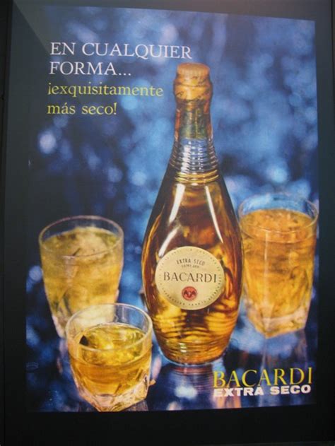 Vintage Bacardi Ads from Casa Bacardi in Sitges, Spain - Alcademics