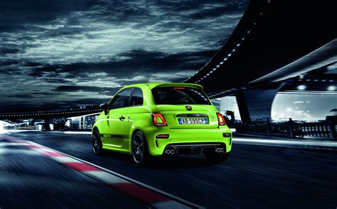 2019 Abarth 595 Competizione Packs 180 PS - autoevolution