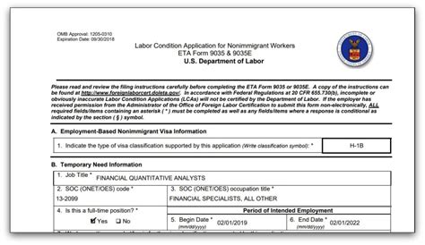 Labor Condition Application (LCA) Explained | CitizenPath