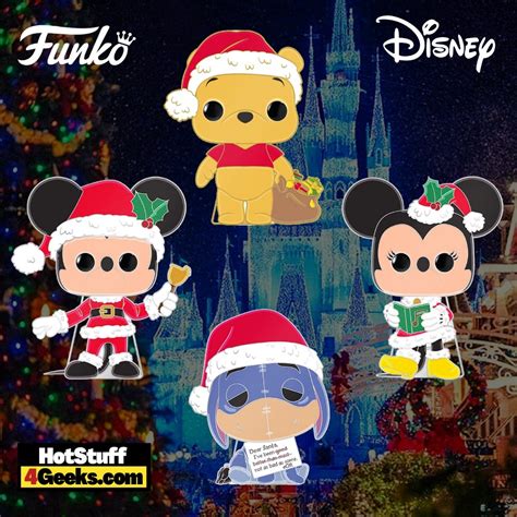 2023 NEW Disney Holiday Enamel Funko Pop! Pins