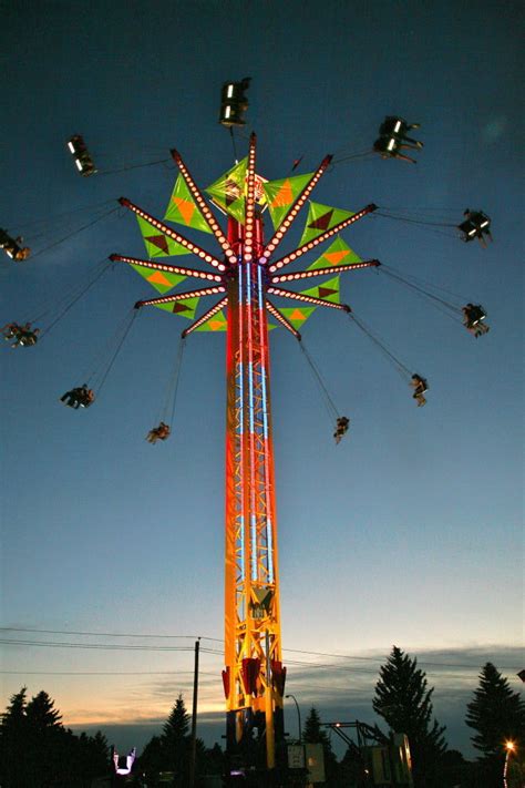 Rose Festival: New Vertigo ride a tall order at CityFair carnival along ...