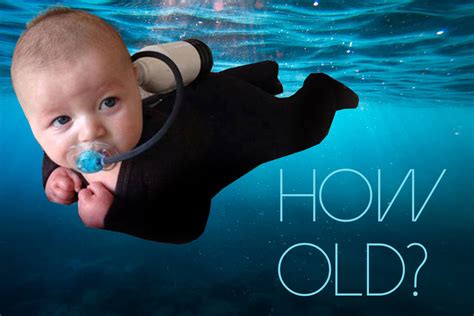 How Old Do You Have To Be To Scuba Dive? Well, It’s A Tricky Answer ...