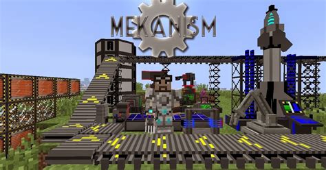 Mekanism Mod Para Minecraft 1.7.10 | Mods Para Minecraft |GalaxyCreative