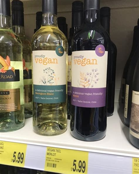 B&M launches 'Proudly Vegan' wine range in UK stores | Vegan Food & Living