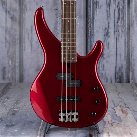 Yamaha TRBX174 Electric Bass, Metallic Red | For Sale | Replay Guitar