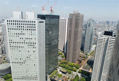 Shinjuku's skyscraper scene | This is a view from Shinjuku's… | Flickr